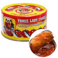 Combo 5 hộp Cá mồi sốt cà 3 Cô Gái Thái Lan