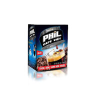 Combo 5 hộp cà phê Phil 2in1 15 gói x 16g
