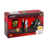 Combo 5 Hộp Cà phê sữa G7 3in1 hộp 336g ( 21 gói x 16g )