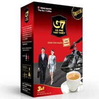COMBO 5 HỘP CÀ PHÊ SỮA HÒA TAN G7 3 IN 1 - hộp (20 gói x 17gr)