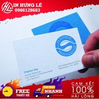 Combo 5 hộp cardvisit in Offset siêu nét