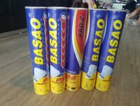 [COMBO 5] Hộp Cầu Lông Ba Sao Pro-2 Tím/vàng Loại (+)51/78 – Chơi Ngoài Trời