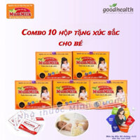 Combo 5 hộp Cốm lợi sữa Mummilk chính hãng - cốm lợi sữa cho mẹ sau  sinh của viện phụ sản Tw, sữa mẹ đặc mát