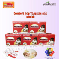 Combo 5 Hộp Cốm lợi sữa mummilk Yến sào chính hãng phụ sản tw nghiên cứu-CHƯA LỢI SỮA HOÀN 100% TIỀN