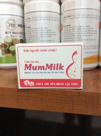 Combo 5 hộp Cốm lợi sữa Mummilk - giúp gọi sữa về nhiều