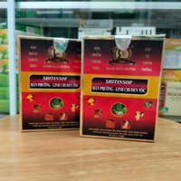 COMBO 5 Hộp Dầu gội đen tóc Shitinsof Hán Phương Linh Chi - Hộp 3 gói Nhuộm Tóc Đen