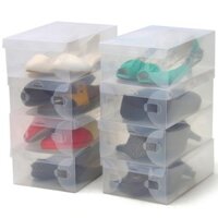 COMBO 5 HỘP ĐỰNG GIÀY NHỰA SIÊU ĐẸP