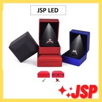 Combo 5 hộp đựng nhẫn có đèn Led cao cấp