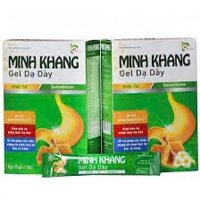 Combo 5 Hộp Gel Dạ Dày Minh Khang Thảo Dược Thiên Nhiên - Giảm Các Triệu Chứng Viêm Loét Trào Ngược Và Nhiễm Vi Khuẩn HP