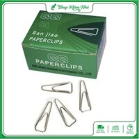 Combo 5 Hộp Ghim Cài C62 - Kẹp Tài Liệu Tam Giác