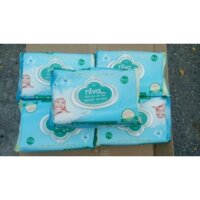 Combo 5 hộp giấy ướt 80 tờ chính hãng niva