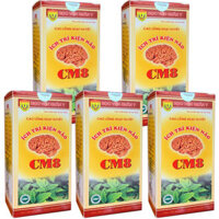 Combo 5 Hộp Ích Trí Kiện Não Cm8 Học Viện Quân Y Việt Nam Chính Hãng