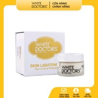 Combo 5 hộp Kem chống lõa hóa làm trắng da mờ nếp nhăn White Doctors Skin Lightening