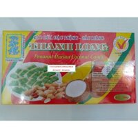 COMBO 5 HỘP KẸO DỪA BẾN TRE 300G (ĐẬU PHỘNG SẦU RIÊNG)