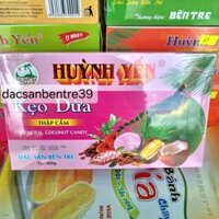 Combo 5 hộp kẹo dừa Huỳnh Yến Thập cẩm ít ngọt (400g)