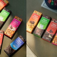 Combo 5 Hộp Kẹo Socola Sữa FIGO 50g 8 Vị Khác Nhau
