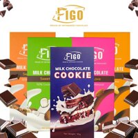 Combo 5 Hộp Kẹo Socola Sữa FIGO 50g 5 Vị Khác Nhau