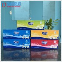 Combo 5 hộp khăn giấy lụa Pulppy (180 tờ)