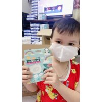 Combo 5 hộp Khẩu trang y tế 3 lớp Gấu trúc Panda 1 bịch 10 cái dành cho bé