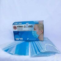 Combo 5 hộp khẩu trang y tế 4 lớp Vinh Quang