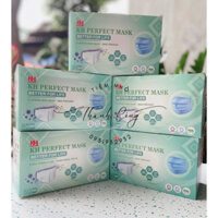 Combo 5 hộp khẩu trang y tế 4 lớp KH PERFECT MASK