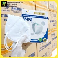COMBO 5 HỘP KHẨU TRANG Y TẾ N95 TUẤN MINH HÀNG CHÍNH HÃNG LỌC 95% VI KHUẨN, CHỐNG NƯỚC( TEM CHỐNG HÀNG GIẢ)