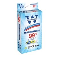 Combo 5 hộp khẩu trang y tế Wakamono diệt virus Corona 99%