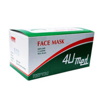Combo 5 hộp Khẩu trang y tế 4U-MED