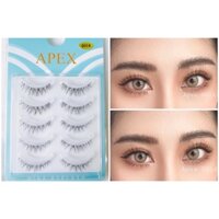 Combo 5 hộp Lông mi giả gân trong, Mi Gân Trong APEX Cao Cấp