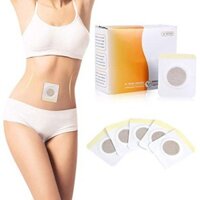 Combo 5 hộp Miếng Dán Tan Mỡ Slim Patch Thái Lan