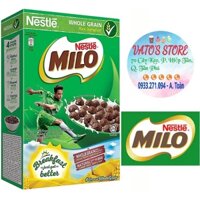 Combo 5 hộp ngũ cốc ăn sáng NESTLÉ Milo (Hộp 330g) /  Ngũ cốc ăn sáng NESTLE Milo 330g