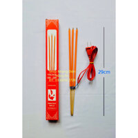 COMBO 5 hộp nhang điện bằng nhựa gọn nhẹ dễ sử dụng.