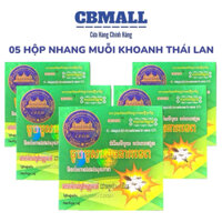 COMBO 5 HỘP Nhang Muỗi Khoanh Thái Lan (Loại 1)