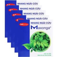 Combo 5 hộp nhang ngải cứu Maxonga. Nhang ngải nhung Maxonga dùng trong đông y [Halongstar]