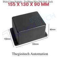 Combo 5 Hộp nhựa ABS 155x130x90mm kèm ốc vít - Hộp nhựa đựng mạch điện tử - Hộp kỉ thuật điện TGT