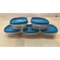 Combo 5 HỘP NHỰA ĐỰNG THỰC PHẨM Rubbermaid Easy Find Lids, 296ml (1.25 cup)