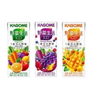 Combo 5 hộp nước ép kagome