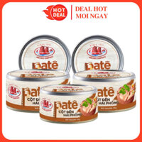 COMBO 5 Hộp Pate Cột Đèn Hải Phòng Hạ Long Canfoco 150G/Hộp