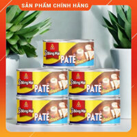 Combo 5 hộp Pate gan 3 bông mai vissan hộp 150g