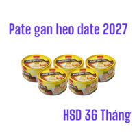 Combo 5 hộp Pate Gan vissan lonin hộp 170g
