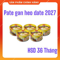 Combo 5 hộp Pate Gan vissan lonin hộp 170g date 2027