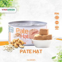 COMBO 5 Hộp Pate Hạt, Thực Phẩm Thuần Chay Hữu Cơ, 125g, Tốt Cho Người Giảm Cân, Healthy- LOTUSHFC