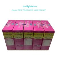 Combo 5 hôp - Pediababy kid gold ăn ngon ngủ tốt bé thông minh, giúp bổ sung lysine, vitamin và khoáng chất - Hộp 20 ống