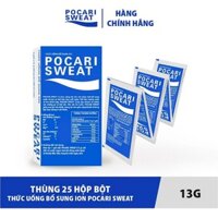 [COMBO 5 HỘP] Pocari dạng gói bột [DATE mới 2026] bổ sung ion, bù khoáng, điện giải, mất nước