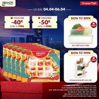 Combo 5 Hộp quà nước yến BRAND'S đường phèn (42ml x 30 hũ)