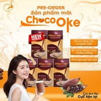 Combo 5 Hộp Socola Hòa Tan Uống liền CHOCO-OKE, Socola Hòa Tan Đặc Biệt Thơm Ngon Tiện Lợi, Le Plateau Coffee