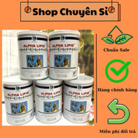 Combo 5 Hộp Sữa non Alpha Lipid Lifeline 450g chính hãng nhập khẩu từ New Zealand chăm sóc sức khoẻ toàn diện.