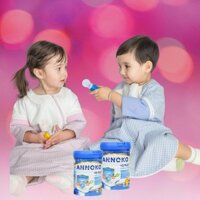 Combo 5 hộp sữa non ANNOKO IQ PLUS 1(800 gam) cho bé dưới 2 tuổi giúp tăng cân, đề kháng( Giảm giá sốc 20%+Tặng 1 lon )