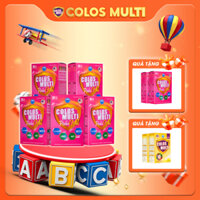 Combo 5 hộp Sữa non Colosmulti Pedia Gold dành cho trẻ biếng ăn, chậm lên cân (hộp 28 gói x 16g)