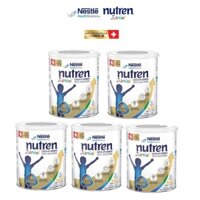 Combo 5 Hộp Sữa Nutren Junior Thụy Sĩ 800g ( NK chính hãng, date mới 2026)